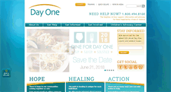 Desktop Screenshot of dayoneri.org